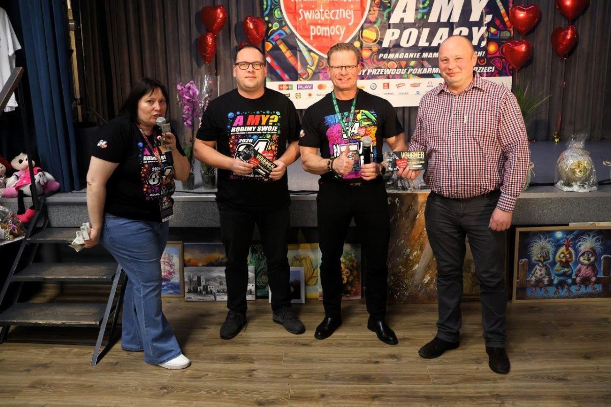 finał wosp w gminie zblewo