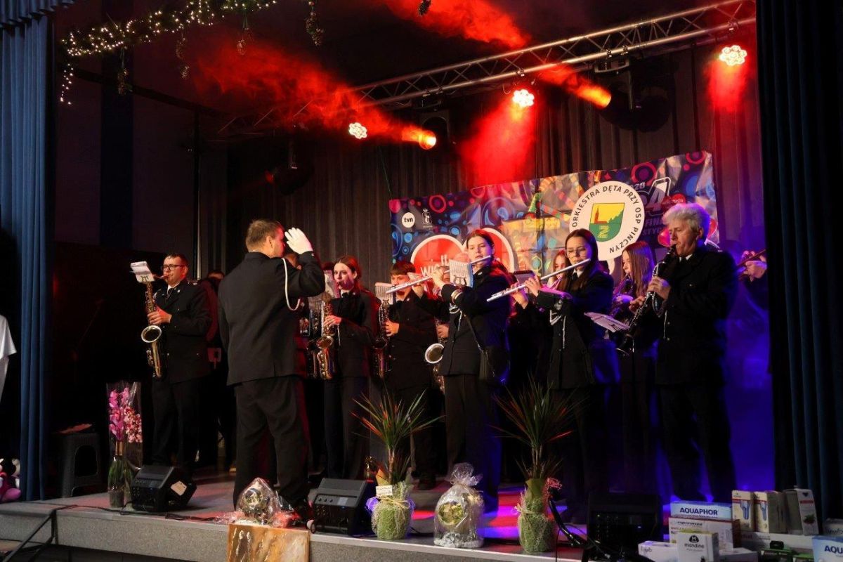 finał wosp w gminie zblewo