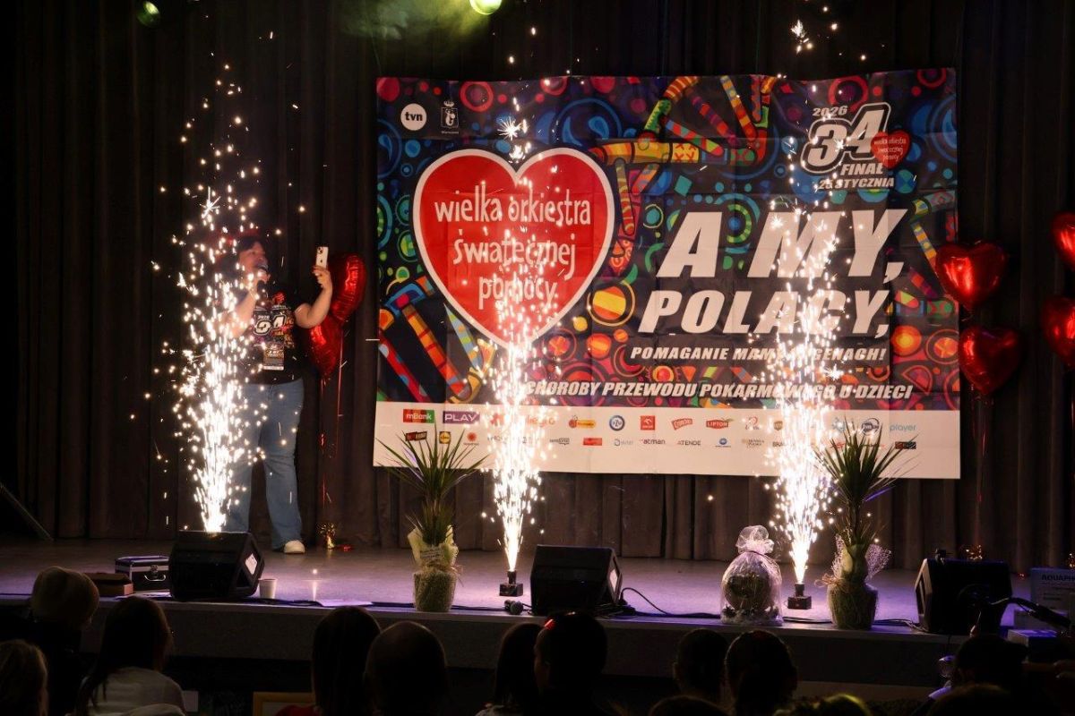 finał wosp w gminie zblewo