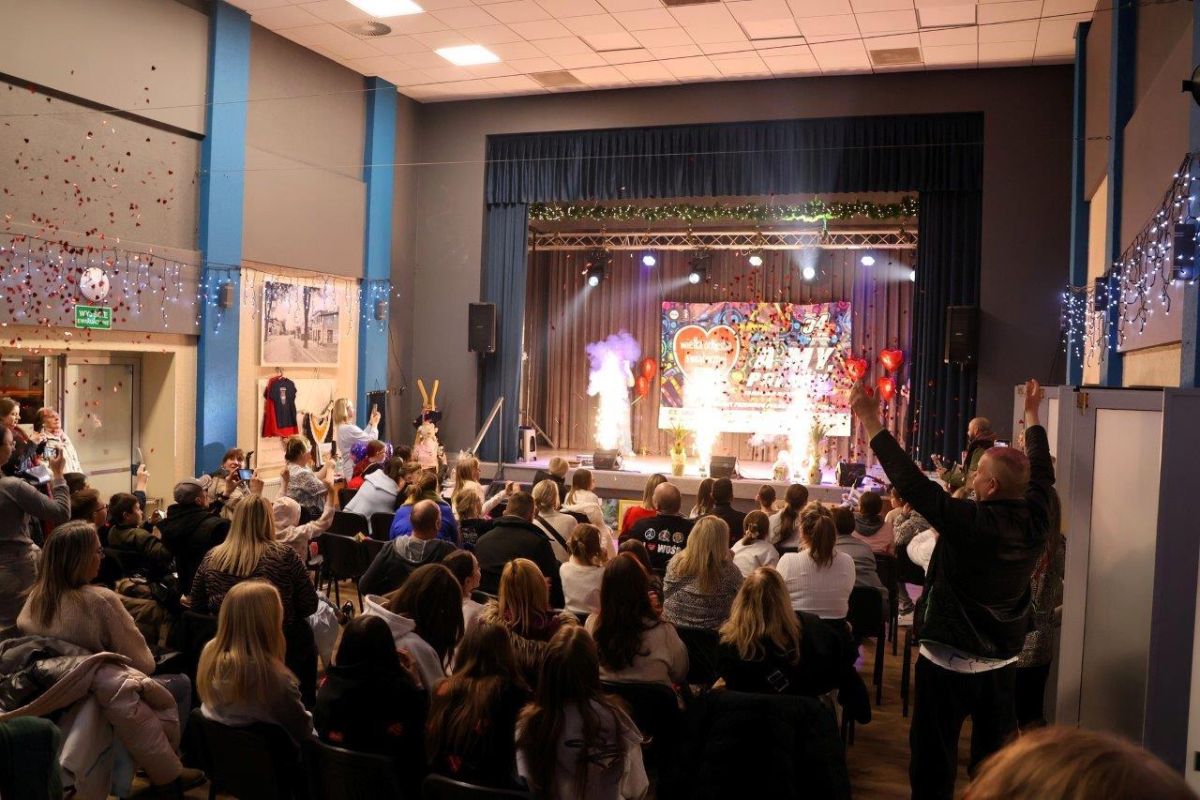 finał wosp w gminie zblewo