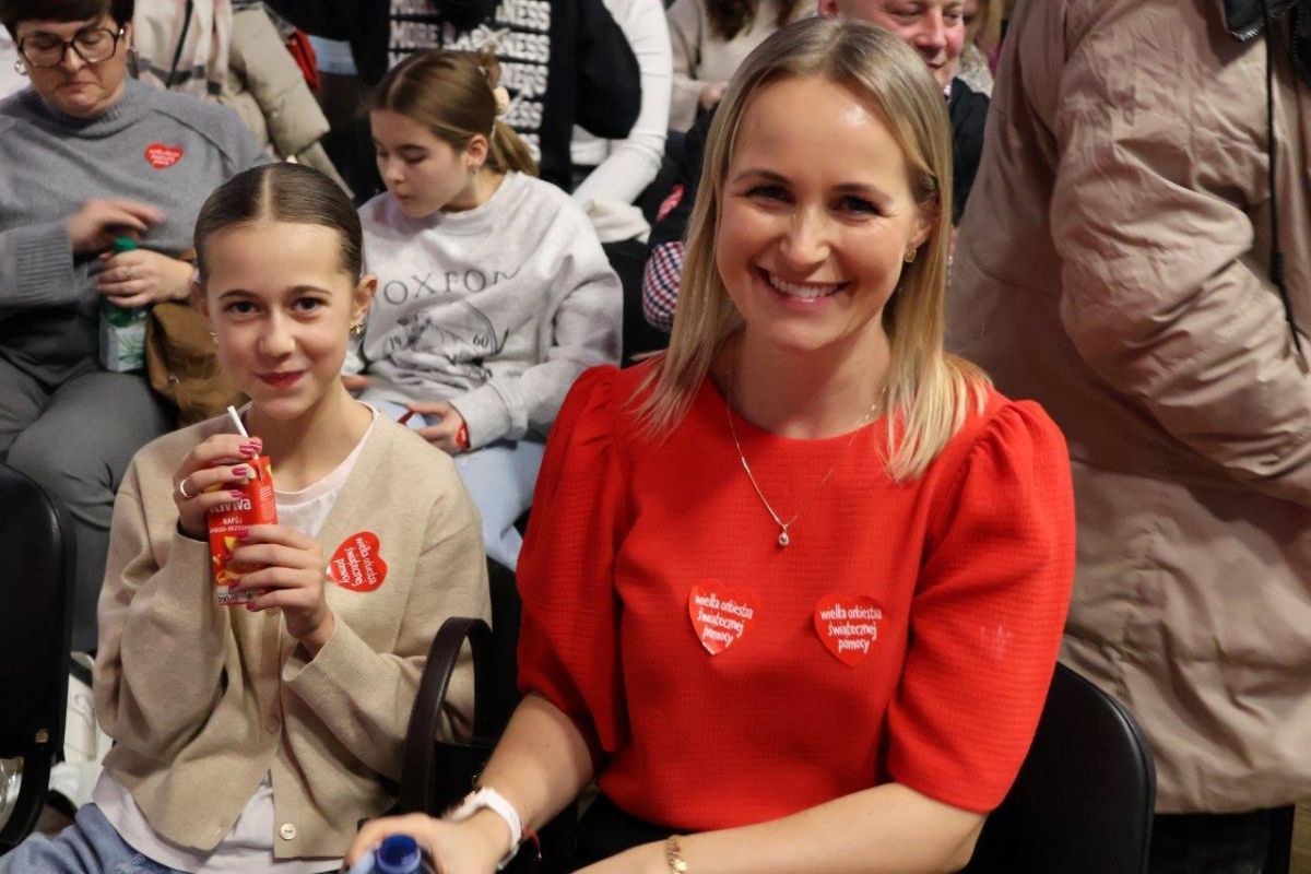 finał wosp w gminie zblewo