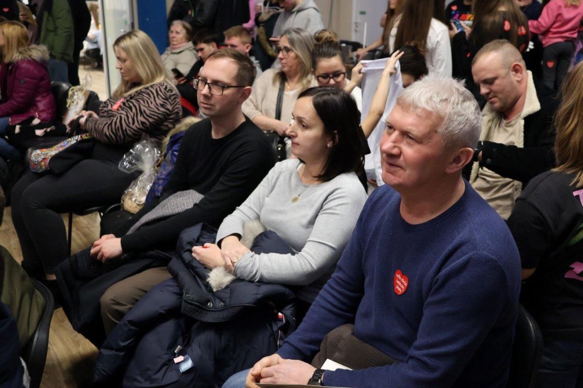 finał wosp w gminie zblewo