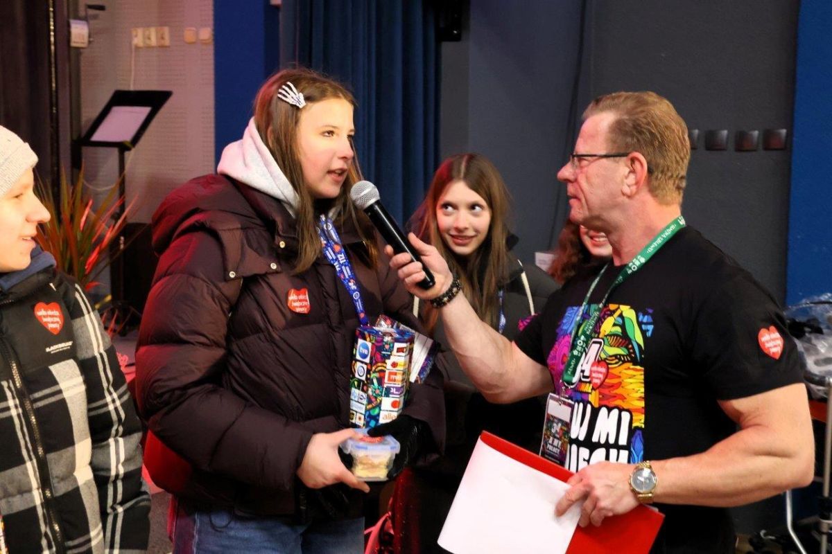 finał wosp w gminie zblewo