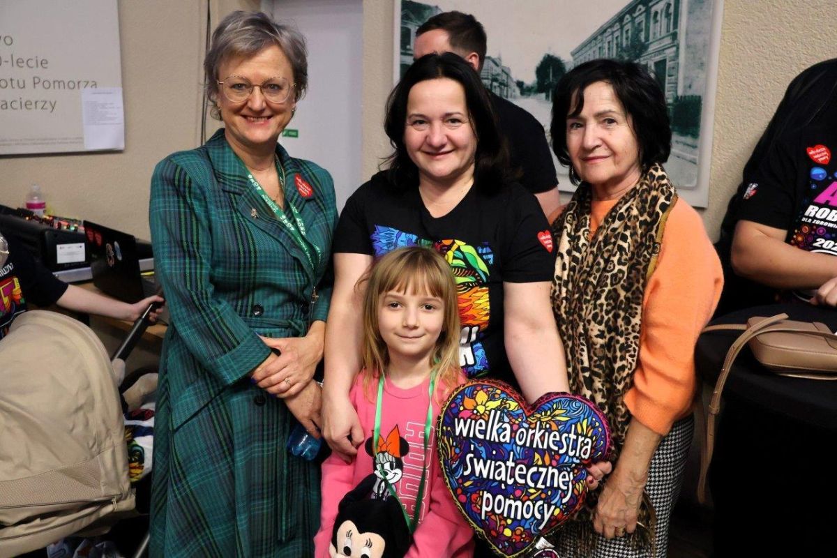 finał wosp w gminie zblewo