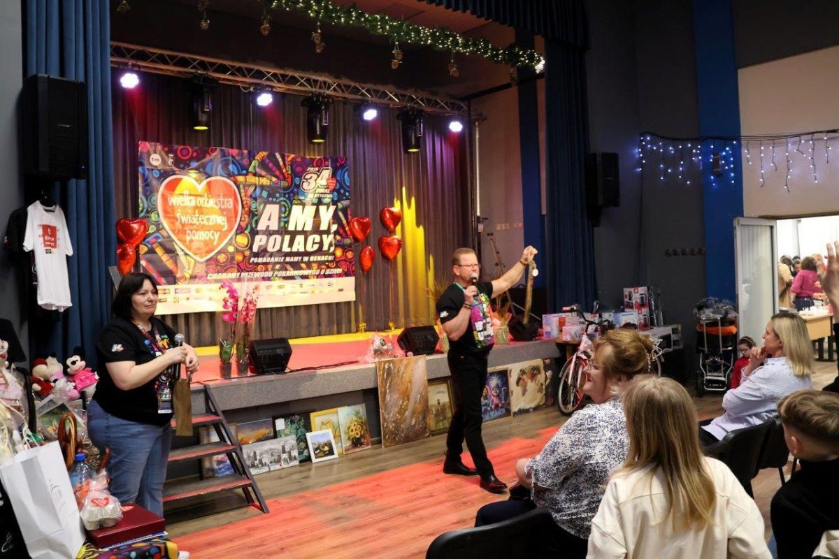 finał wosp w gminie zblewo