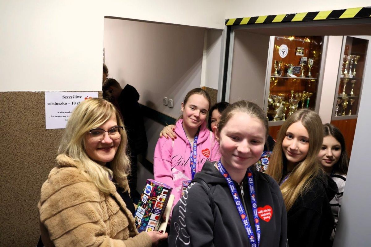 finał wosp w gminie zblewo