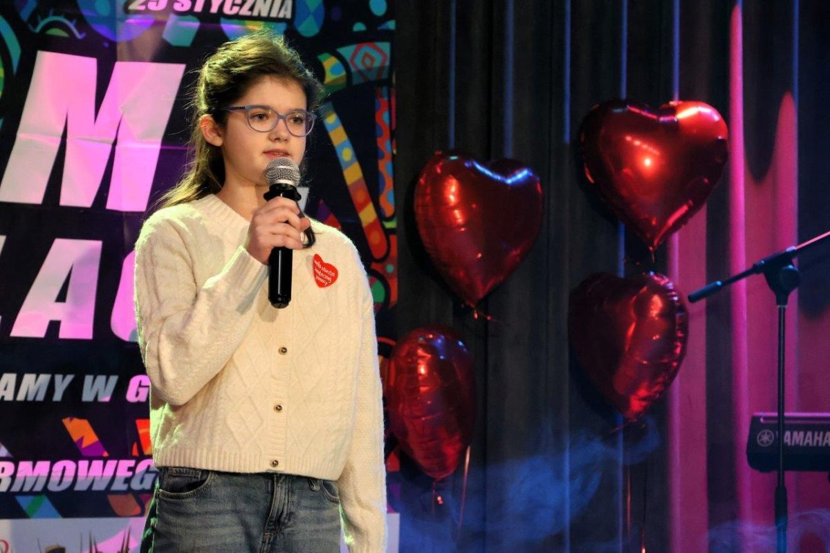 finał wosp w gminie zblewo