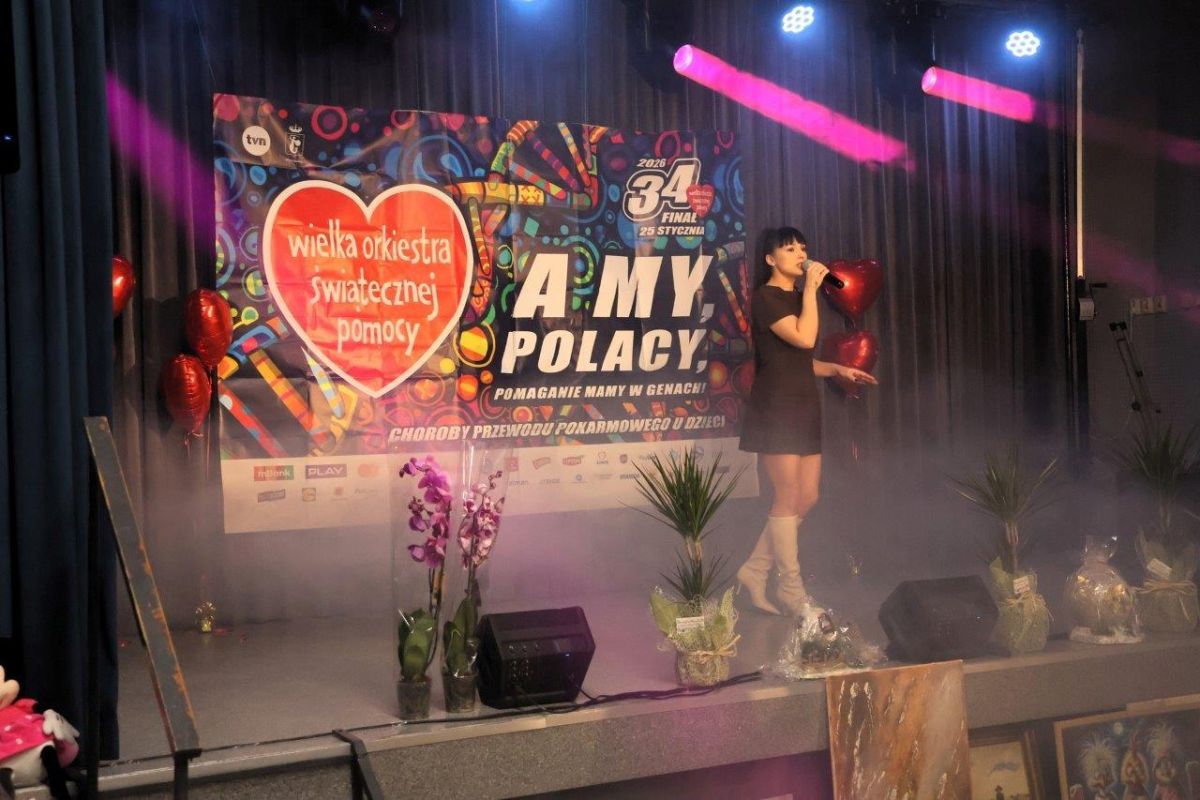 finał wosp w gminie zblewo