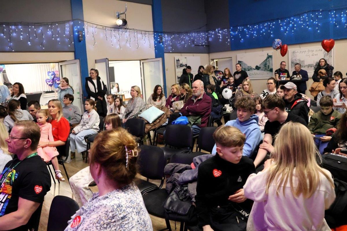 finał wosp w gminie zblewo