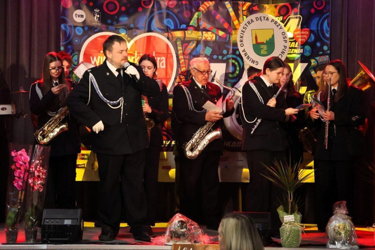 finał wosp w gminie zblewo