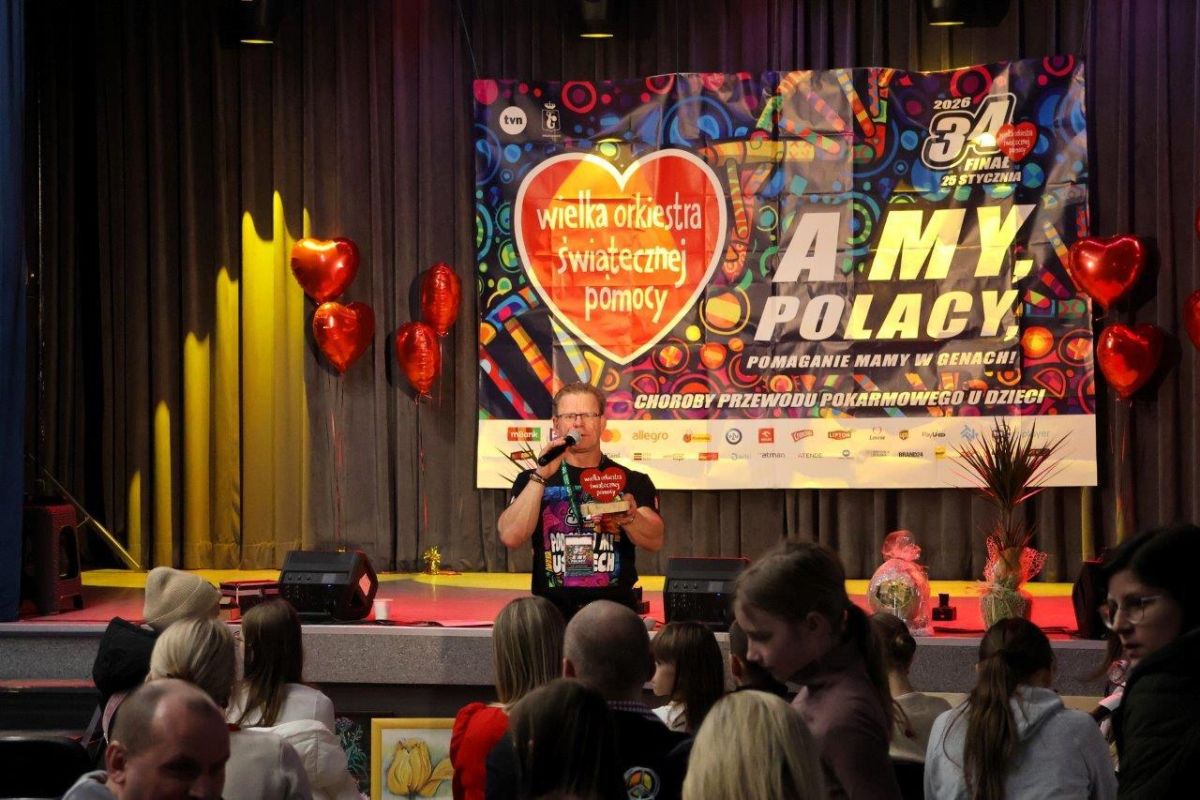 finał wosp w gminie zblewo