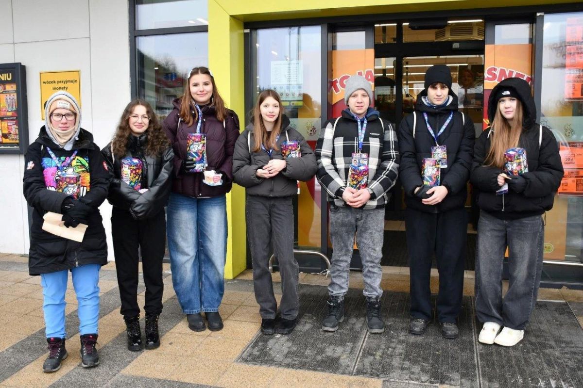 finał wosp w gminie zblewo