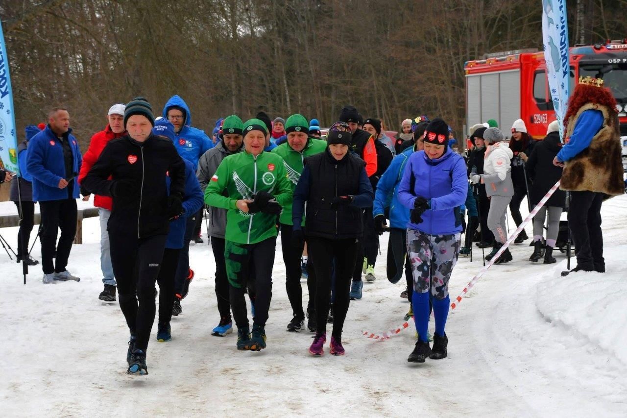 bieg morsów w twardym dole