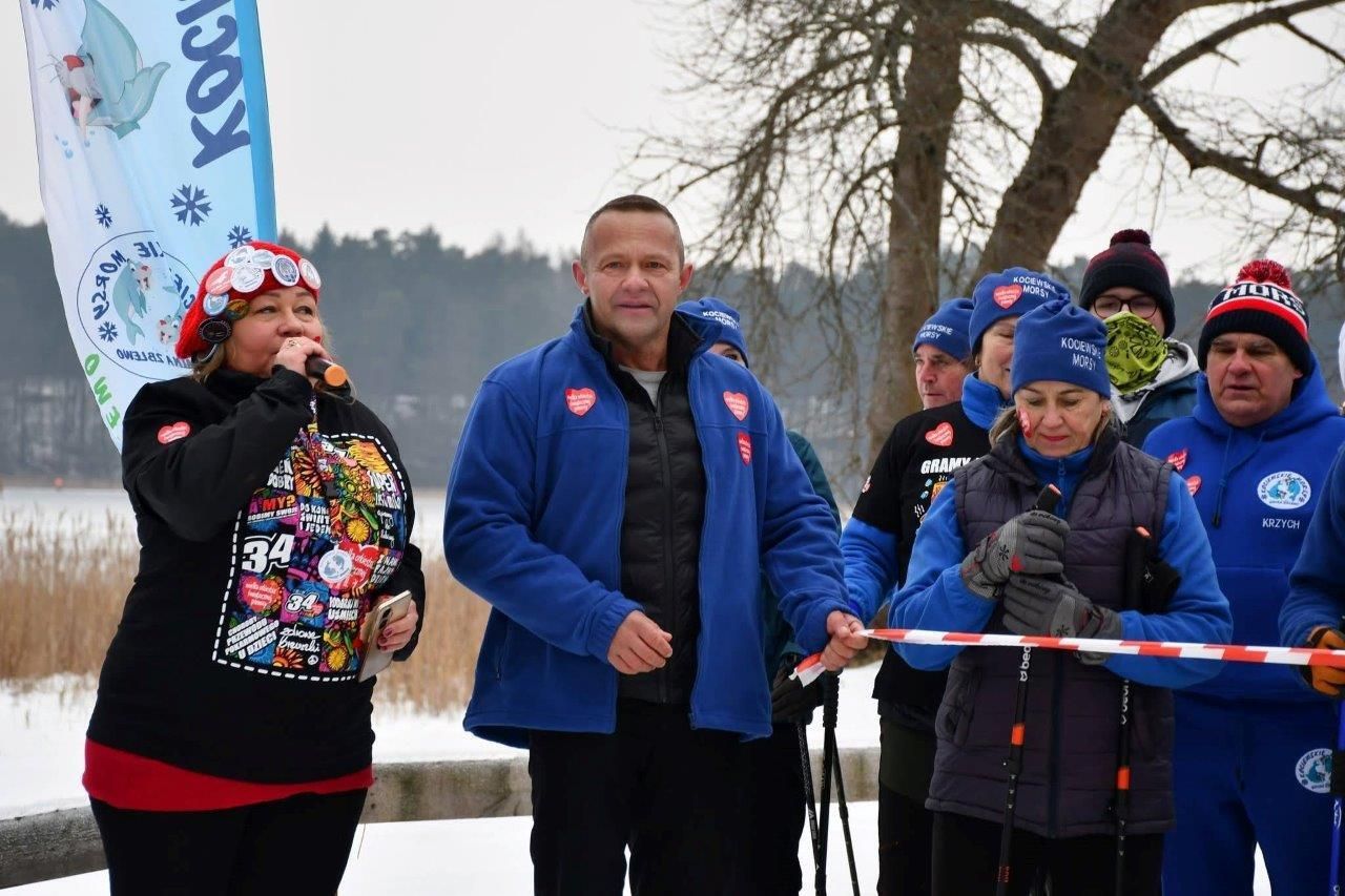 bieg morsów w twardym dole