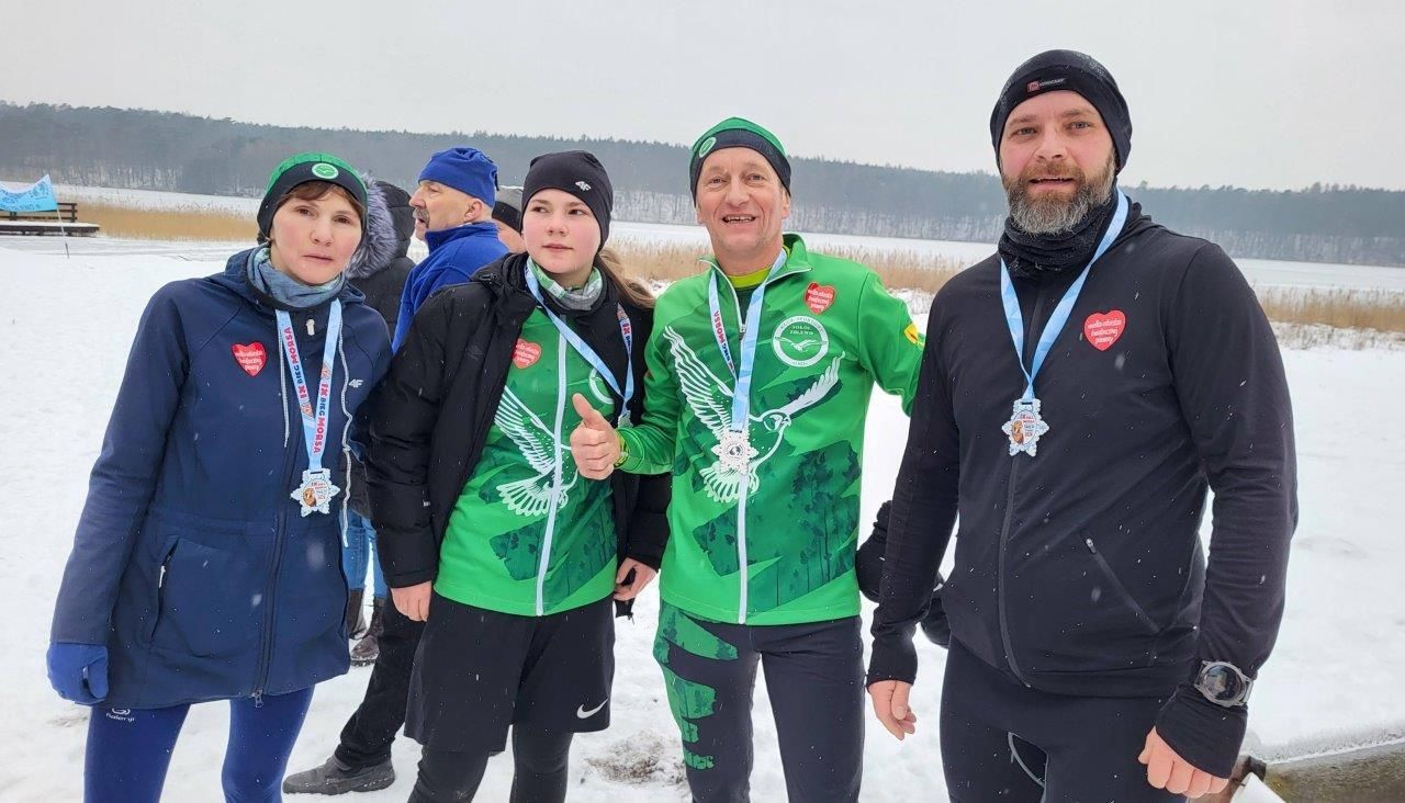 bieg morsów w twardym dole