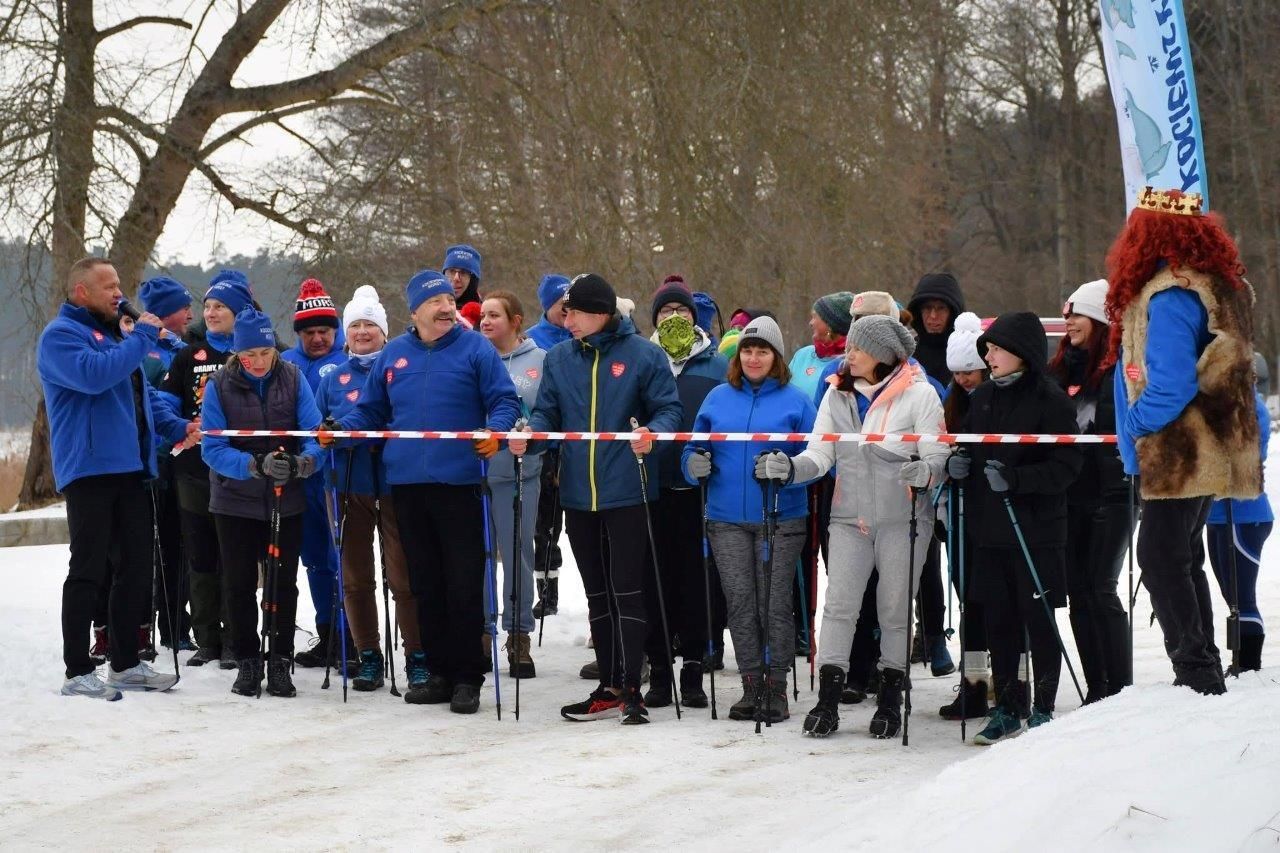 bieg morsów w twardym dole