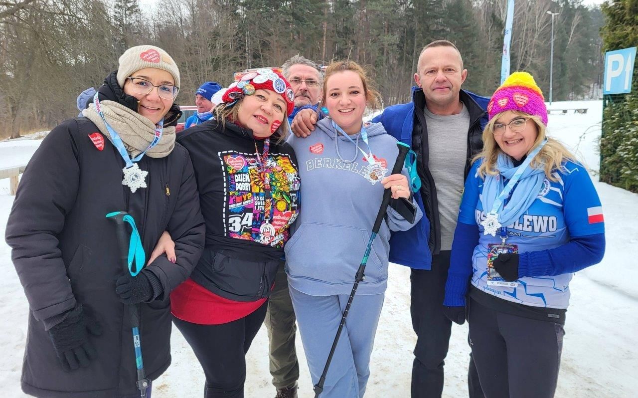 bieg morsów w twardym dole