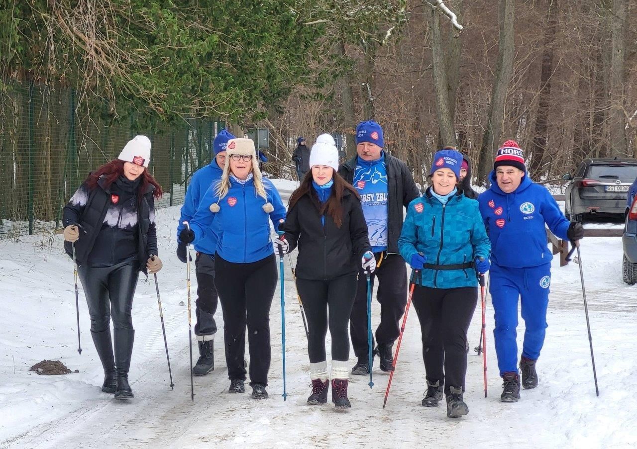 bieg morsów w twardym dole