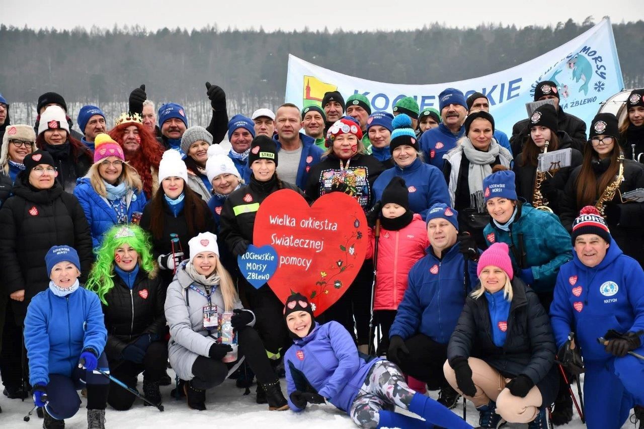 finał wosp morsy zblewo nad jeziorem niedackim