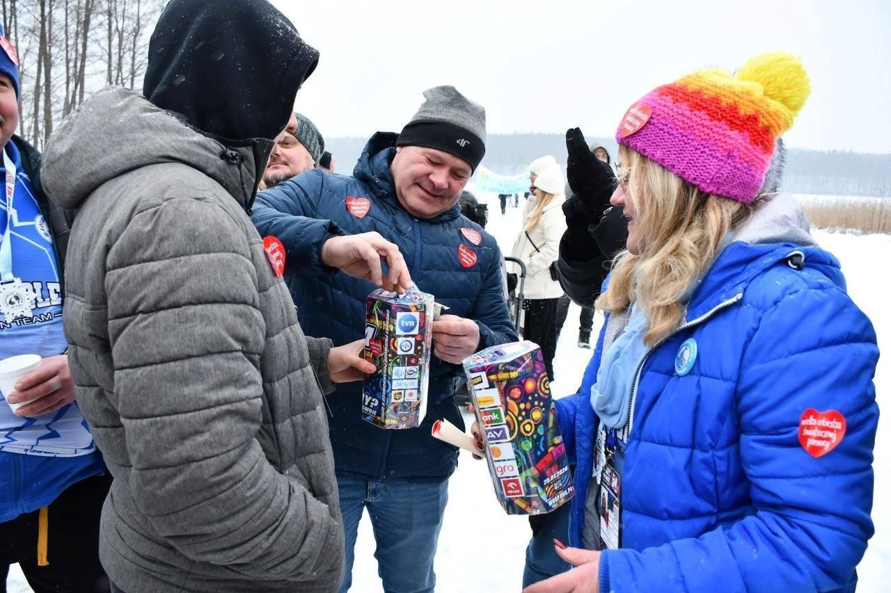 finał wosp morsy zblewo nad jeziorem niedackim