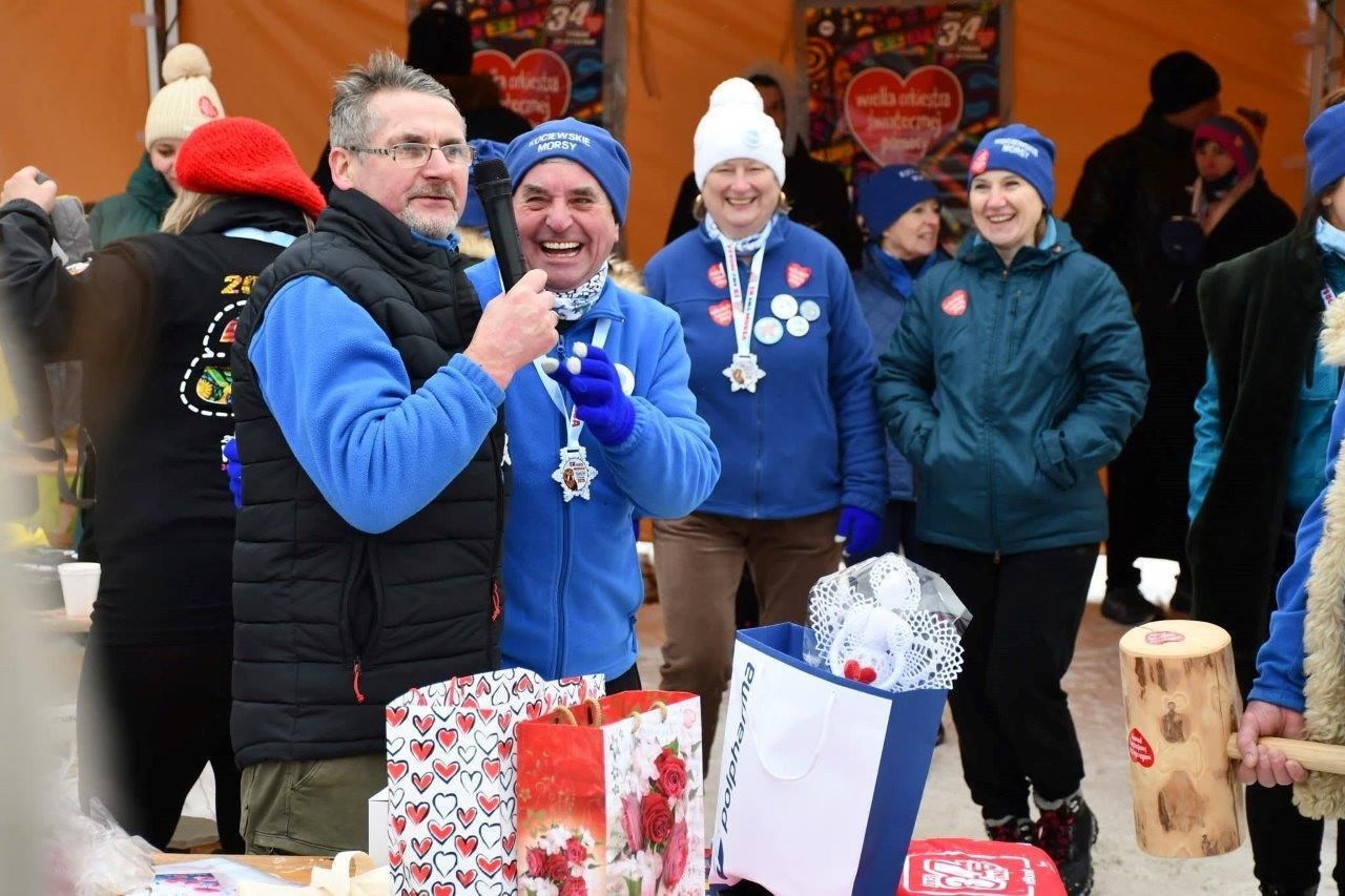 finał wosp morsy zblewo nad jeziorem niedackim
