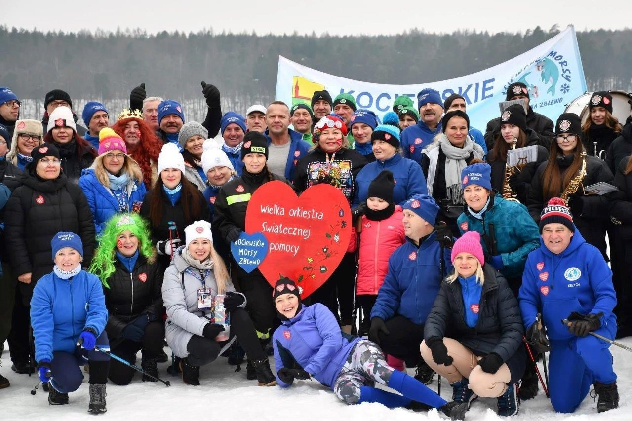 finał wosp morsy zblewo nad jeziorem niedackim
