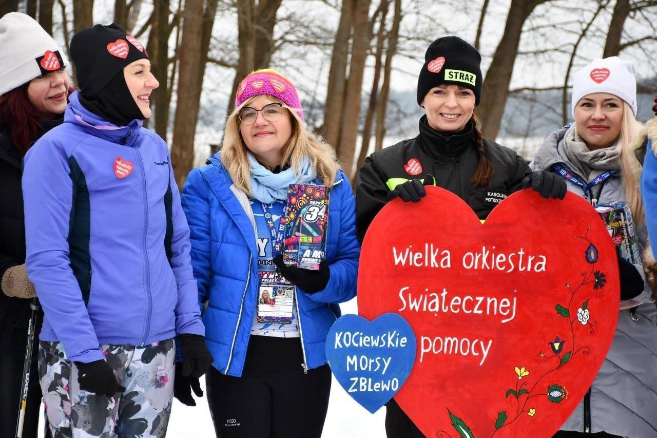 finał wosp morsy zblewo nad jeziorem niedackim