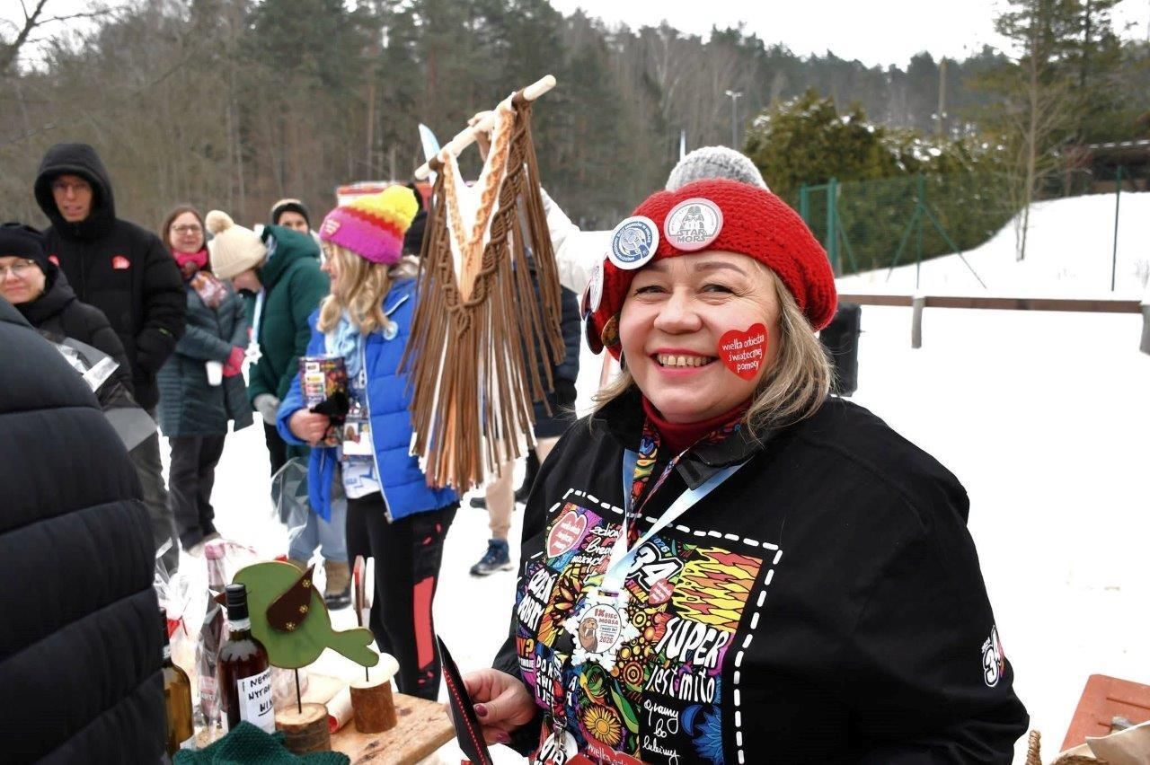 finał wosp morsy zblewo nad jeziorem niedackim