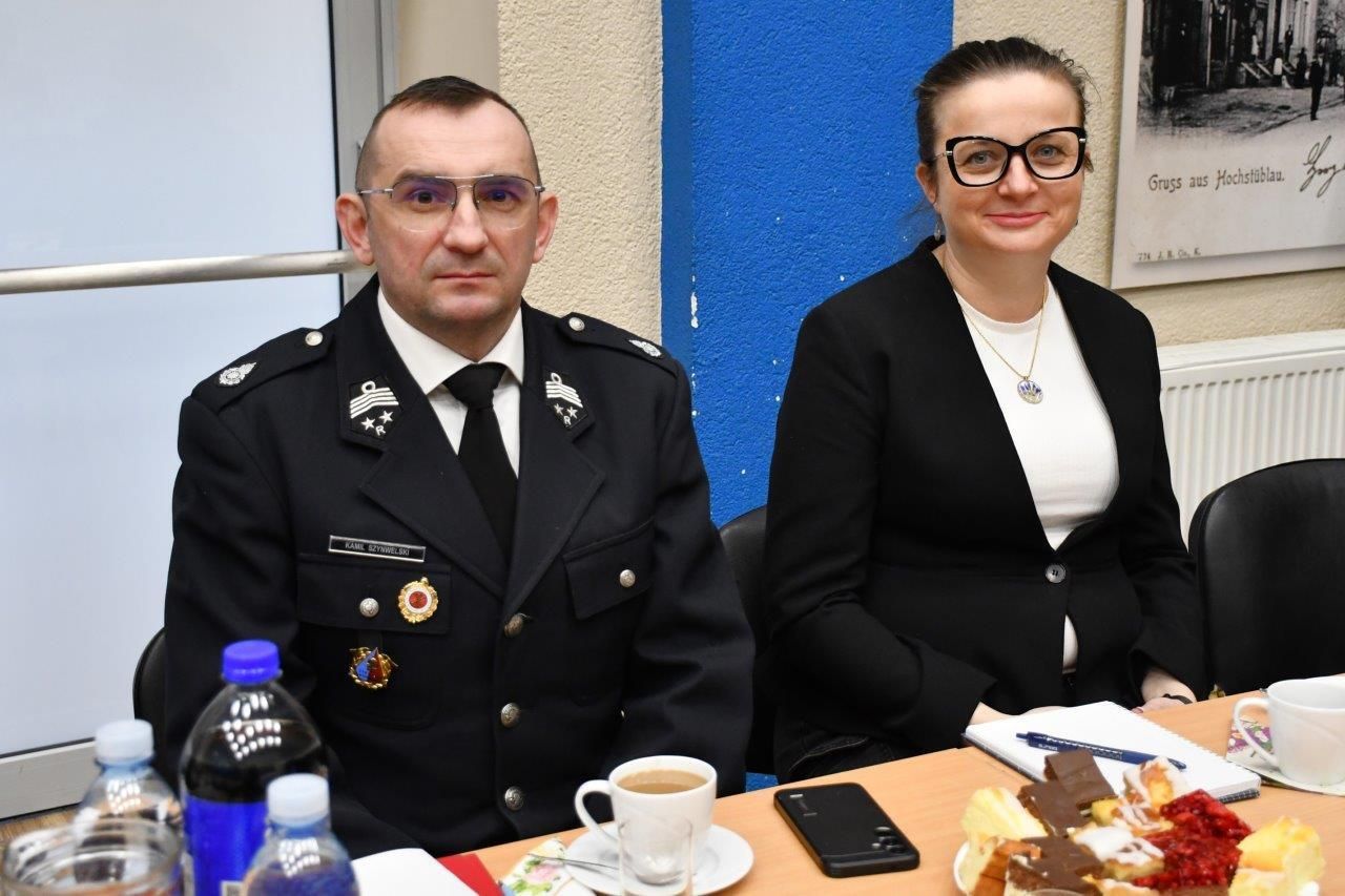 ZARZĄD STRAZY OBRADY POSIEDZENIE