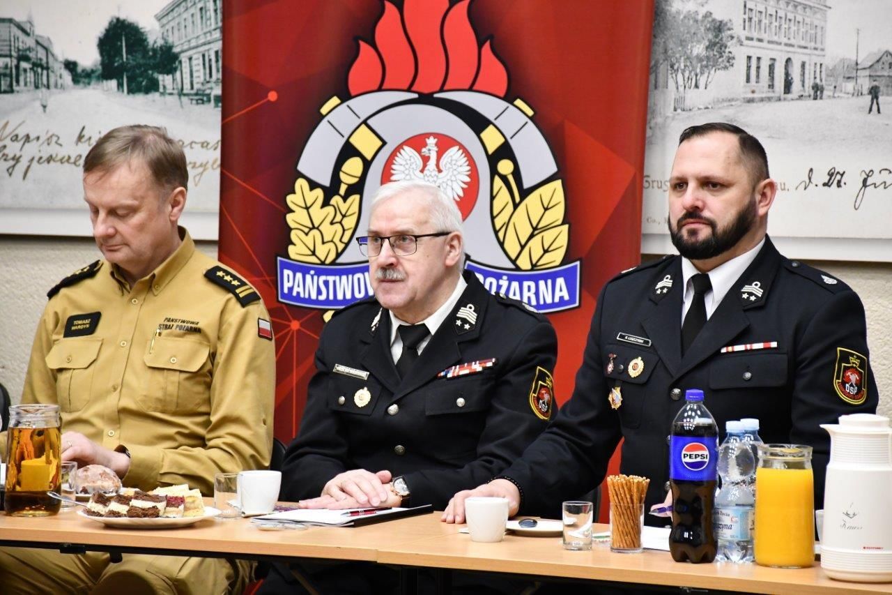 ZARZĄD STRAZY OBRADY POSIEDZENIE