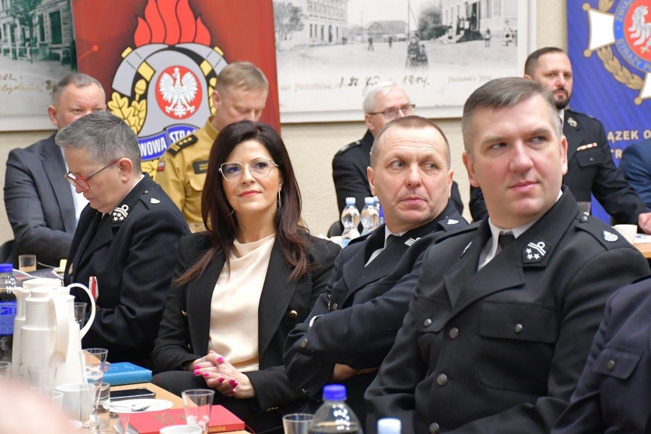 ZARZĄD STRAZY OBRADY POSIEDZENIE