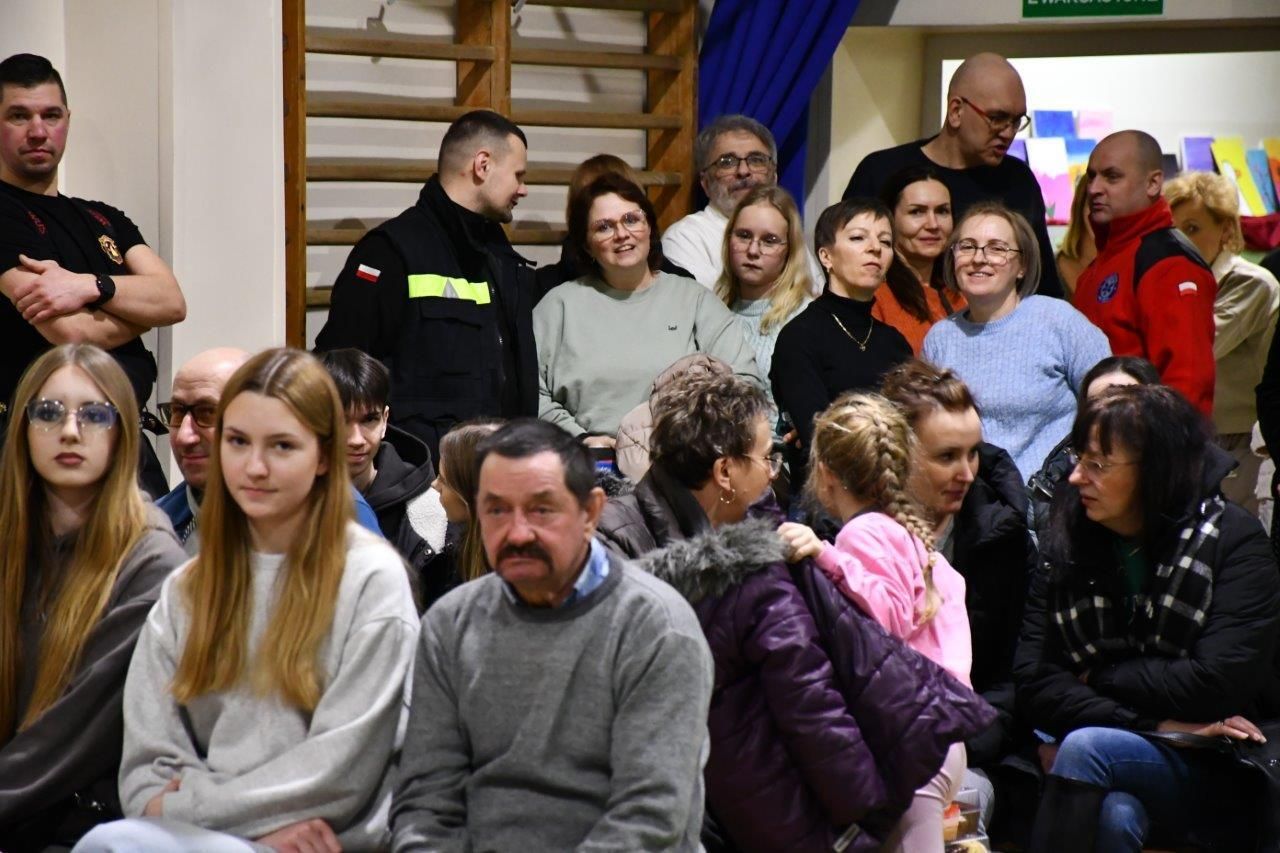 koncert dla rodziny państwa Glinieckich