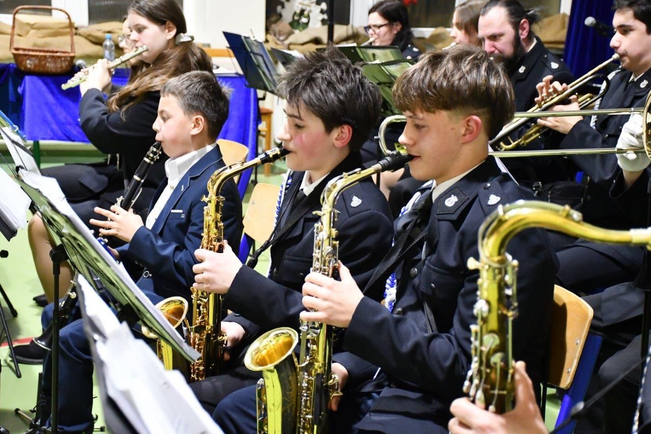 koncert dla rodziny państwa Glinieckich