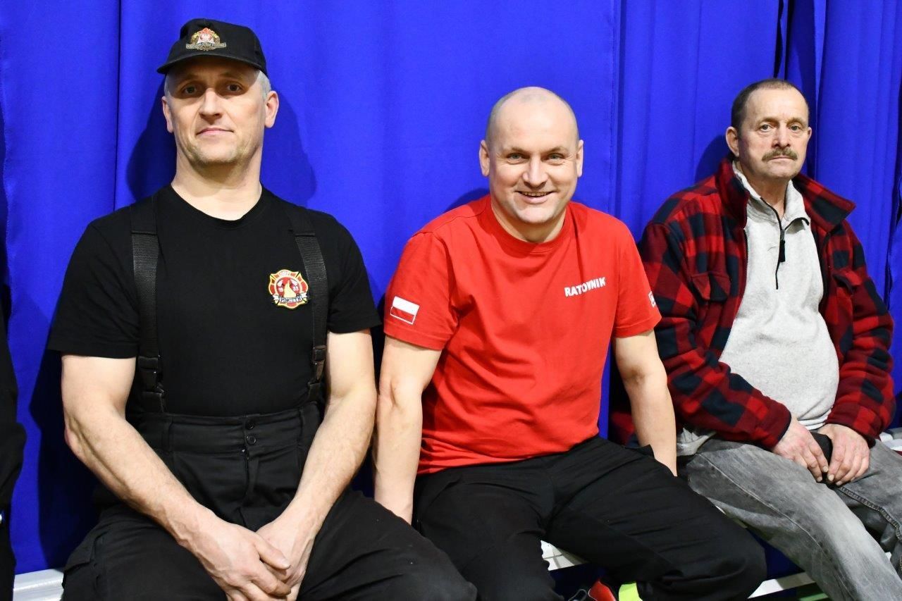 koncert dla rodziny państwa Glinieckich