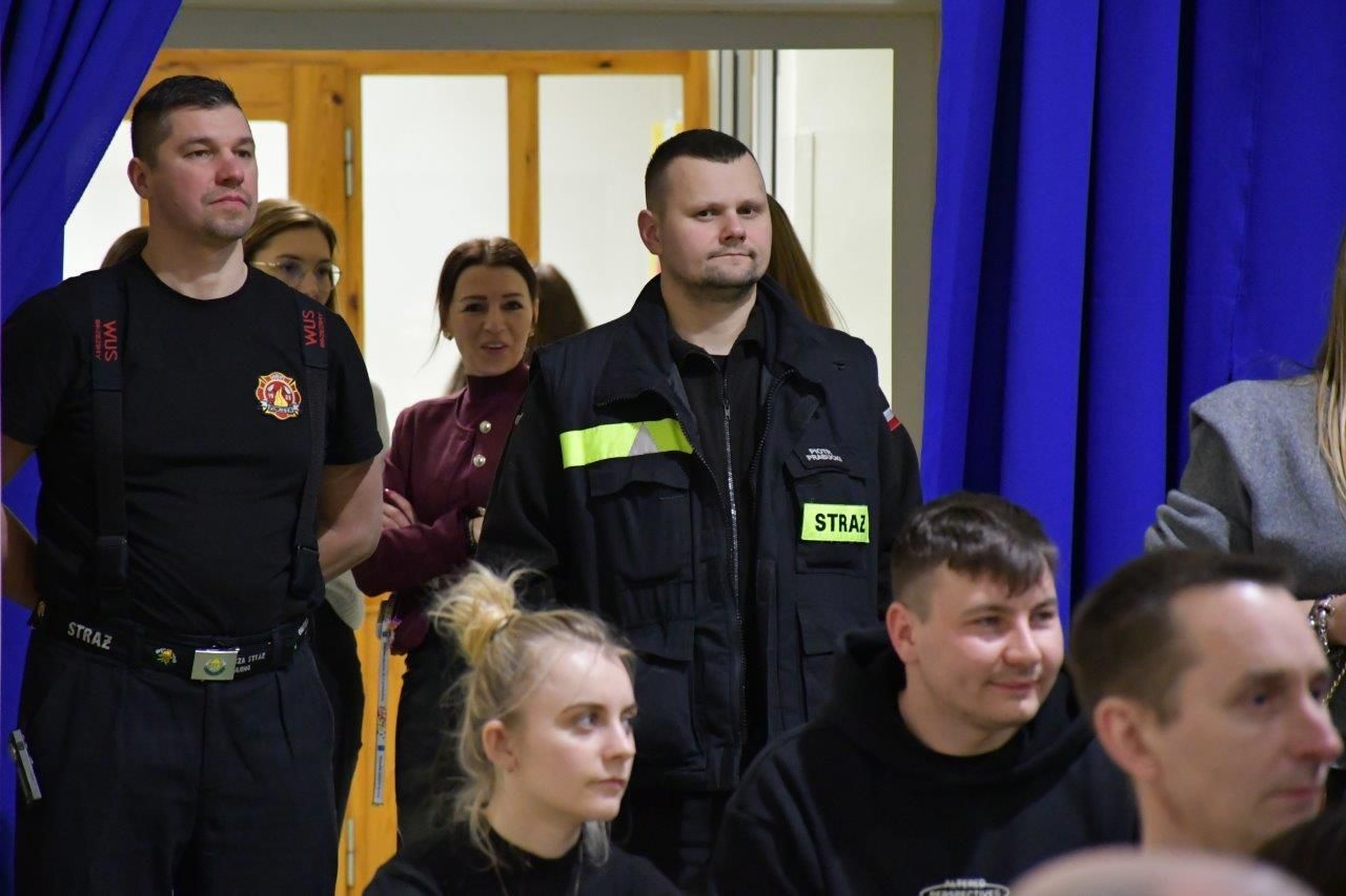 koncert dla rodziny państwa Glinieckich