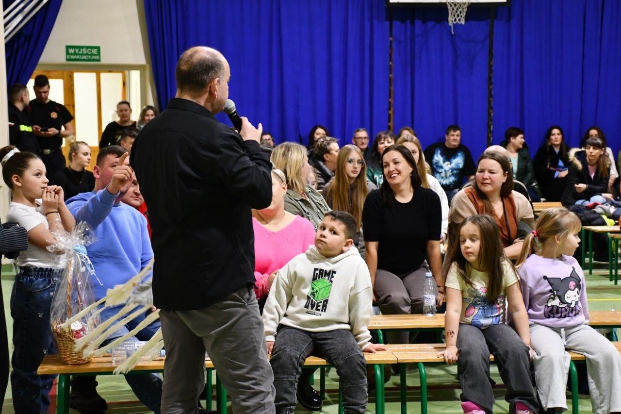 koncert dla rodziny państwa Glinieckich