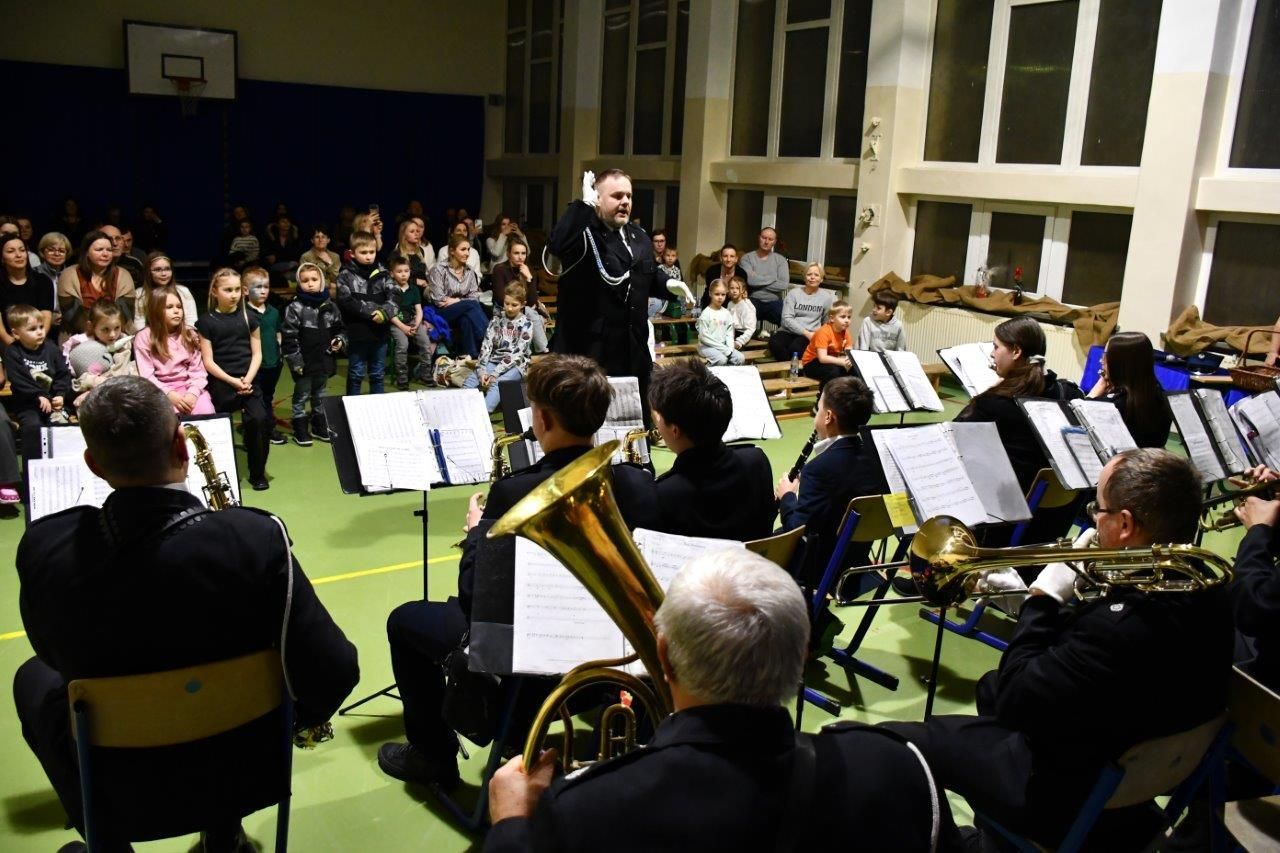 koncert dla rodziny państwa Glinieckich