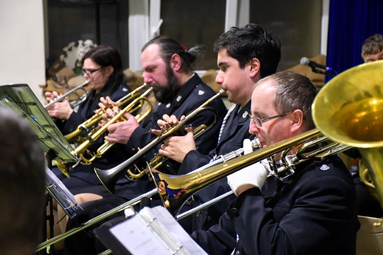 koncert dla rodziny państwa Glinieckich