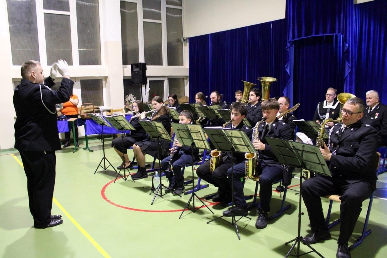 koncert dla rodziny państwa Glinieckich