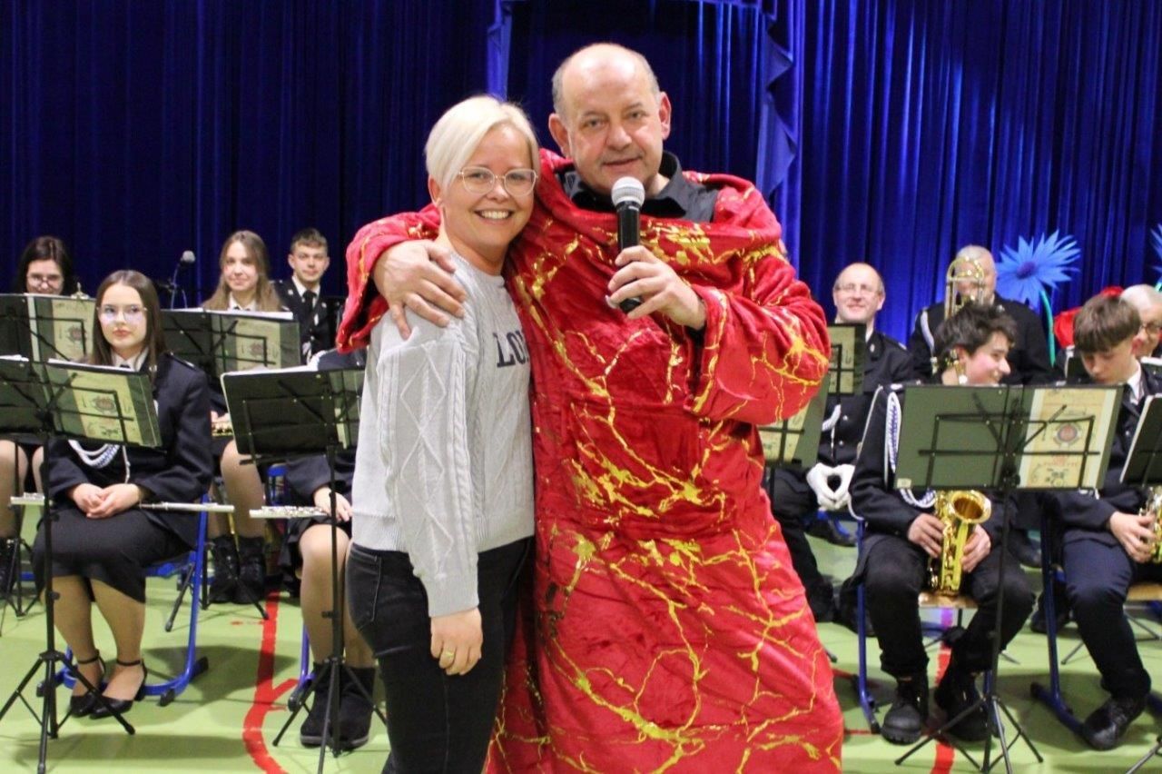 koncert dla rodziny państwa Glinieckich