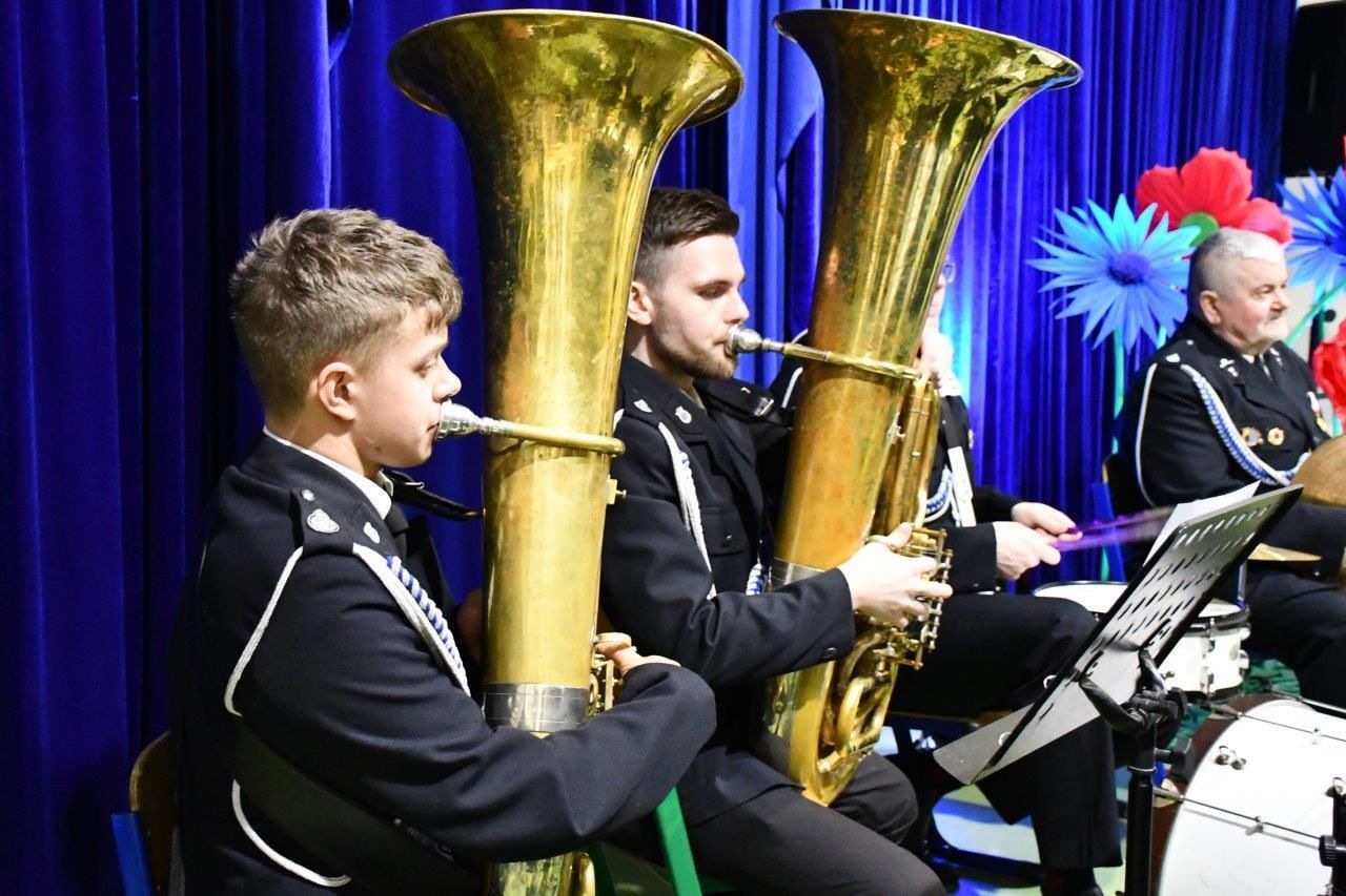 koncert dla rodziny państwa Glinieckich