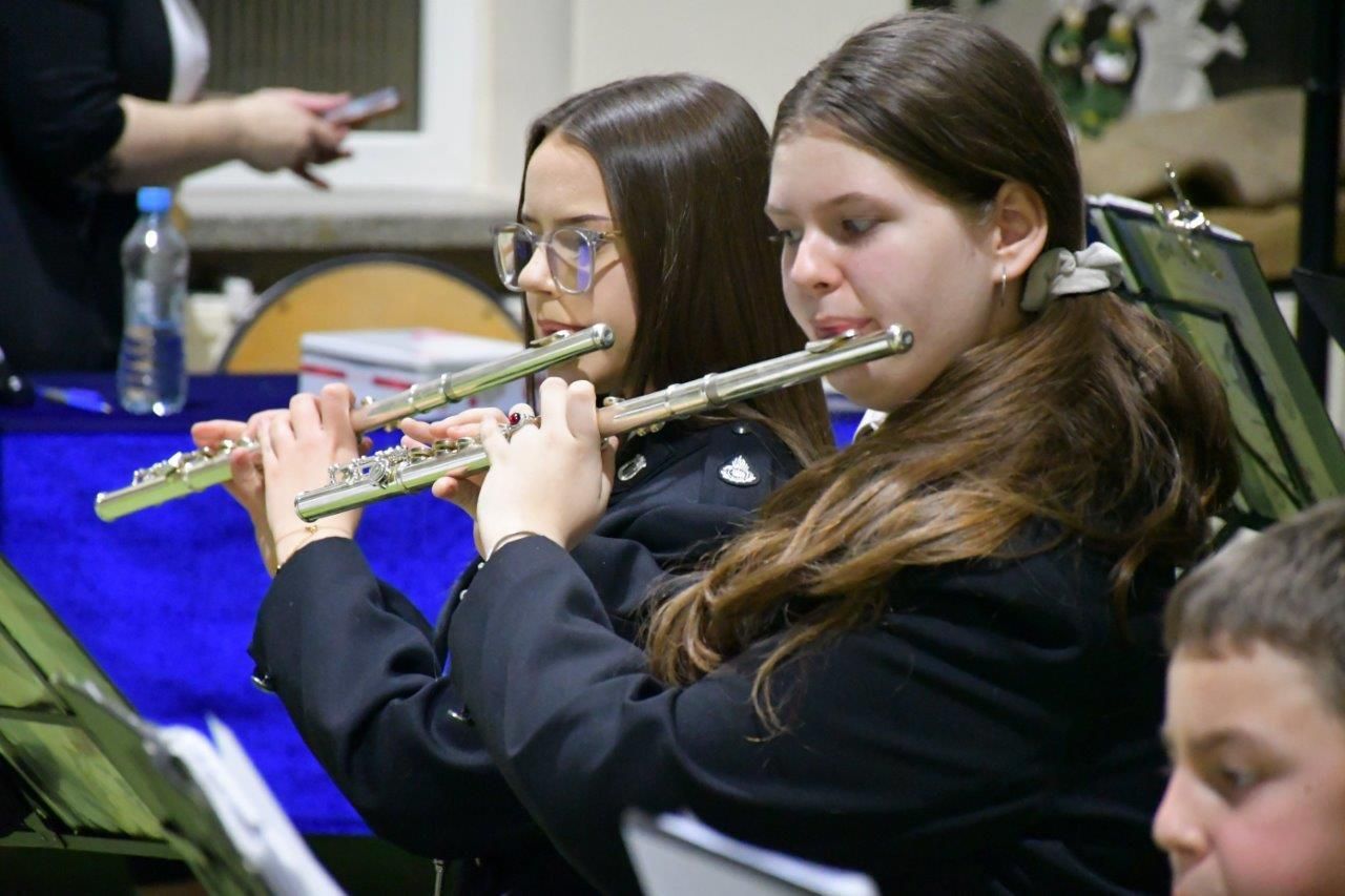 koncert dla rodziny państwa Glinieckich