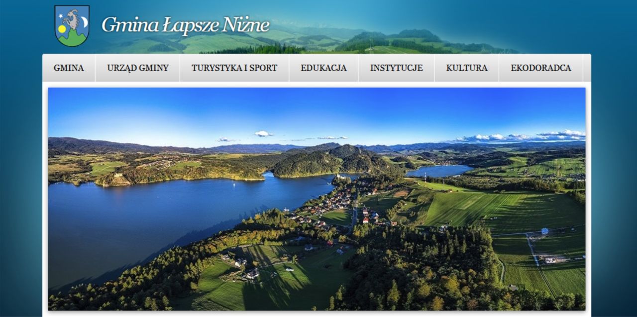 strony gminy łapsze niżne
