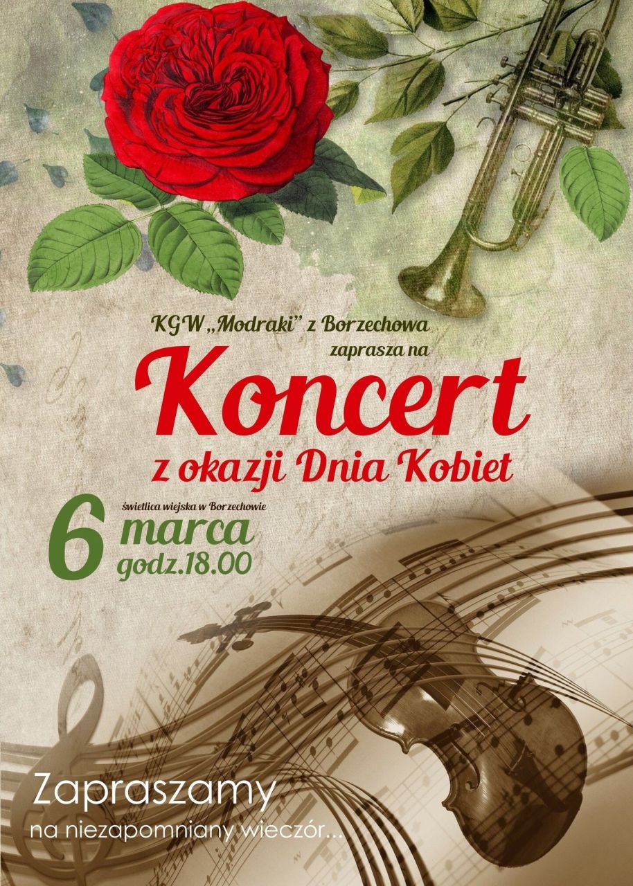 plakaty informacyjne na Dzień Kobiet