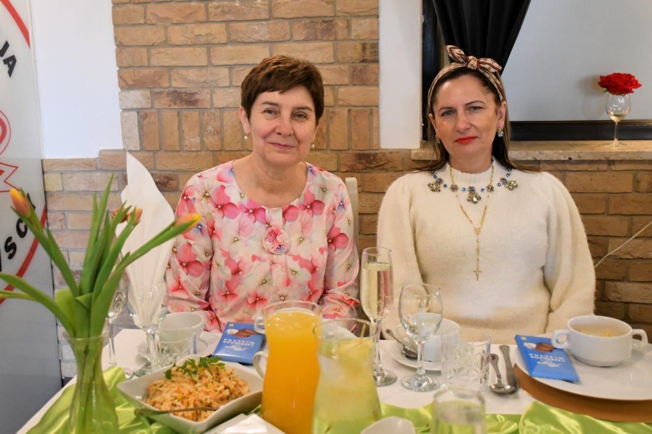 dzień kobiet u seniorów w Borzechowie