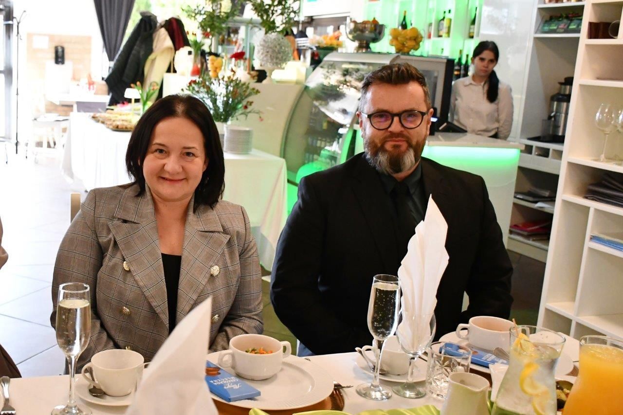 dzień kobiet u seniorów w Borzechowie