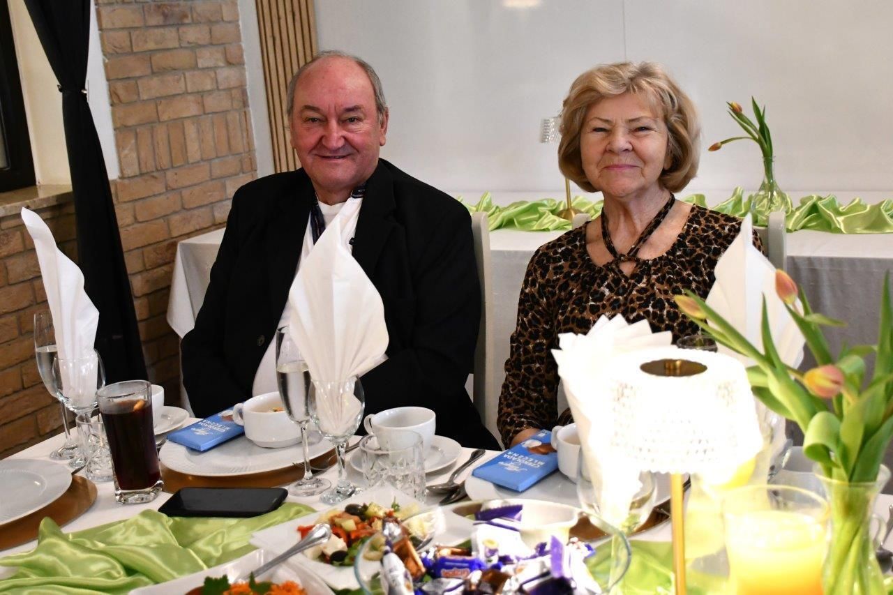 dzień kobiet u seniorów w Borzechowie