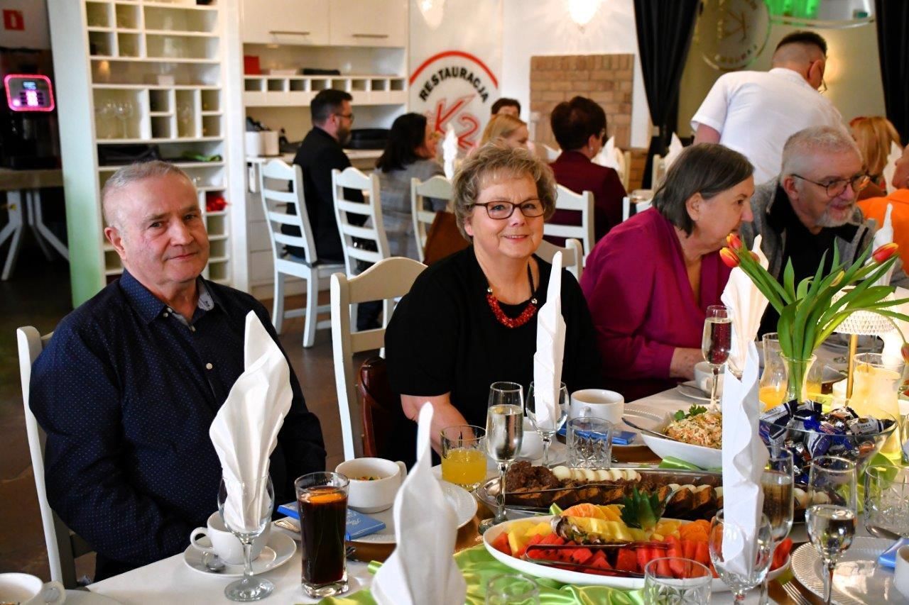 dzień kobiet u seniorów w Borzechowie