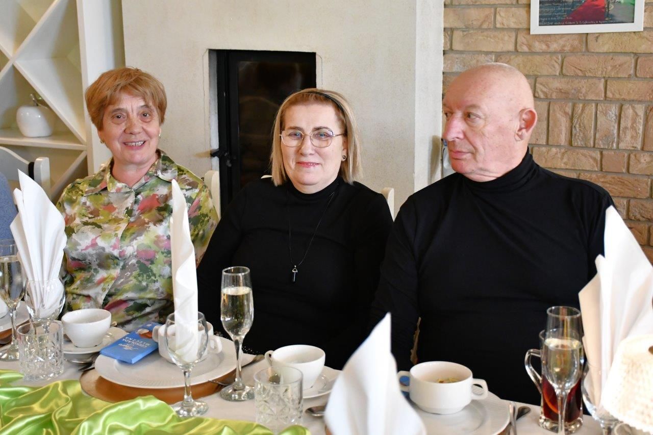 dzień kobiet u seniorów w Borzechowie