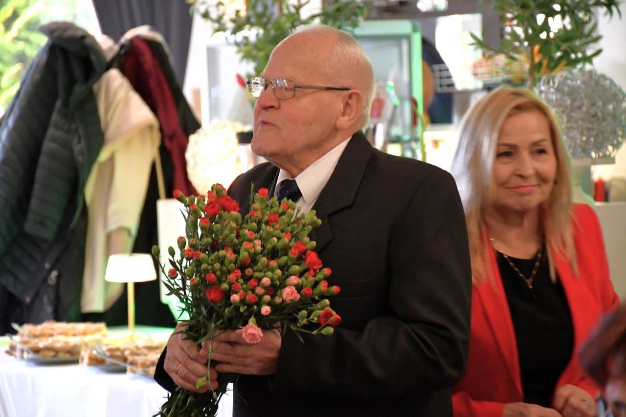 dzień kobiet u seniorów w Borzechowie